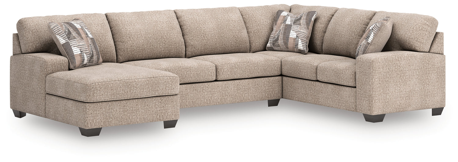 Seyler Lane Hemp 3-Piece Sectional with Chaise - 48404S1