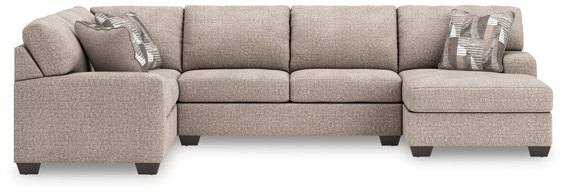 Seyler Lane Hemp 3-Piece Sectional with Chaise - 48404S2
