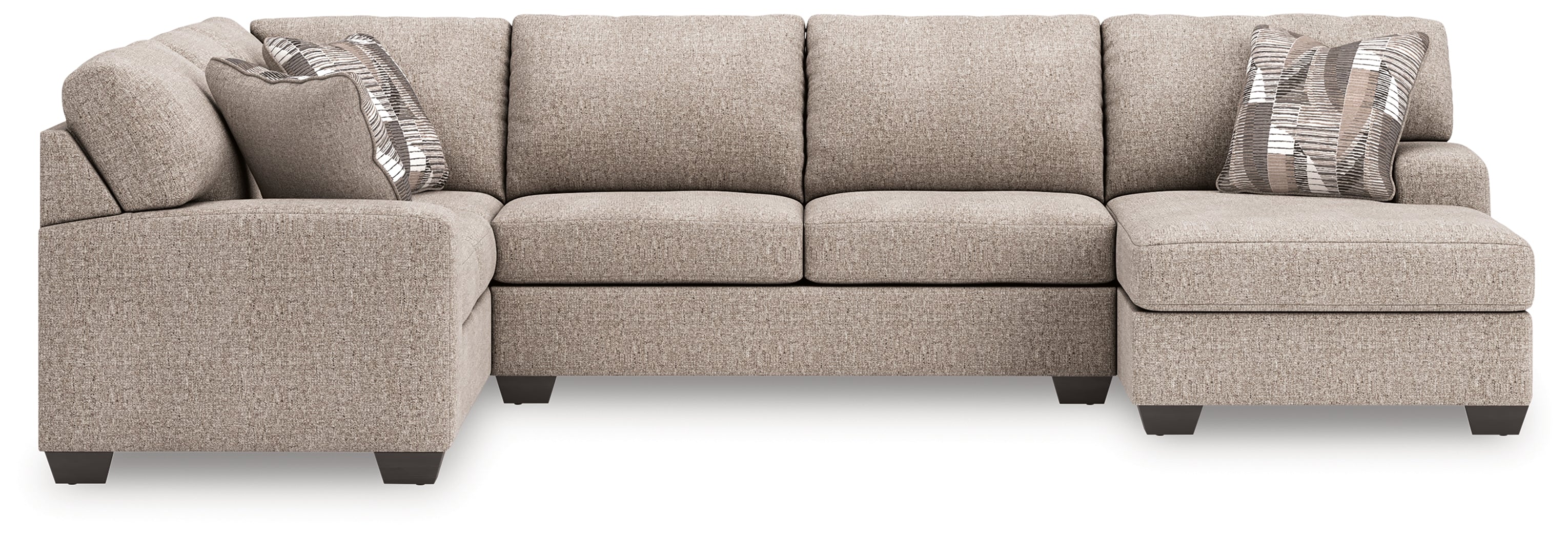 Seyler Lane Hemp 3-Piece Sectional with Chaise - 48404S2