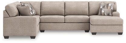 Seyler Lane Hemp 3-Piece Sectional with Chaise - 48404S2