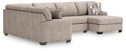 Seyler Lane Hemp 3-Piece Sectional with Chaise - 48404S2