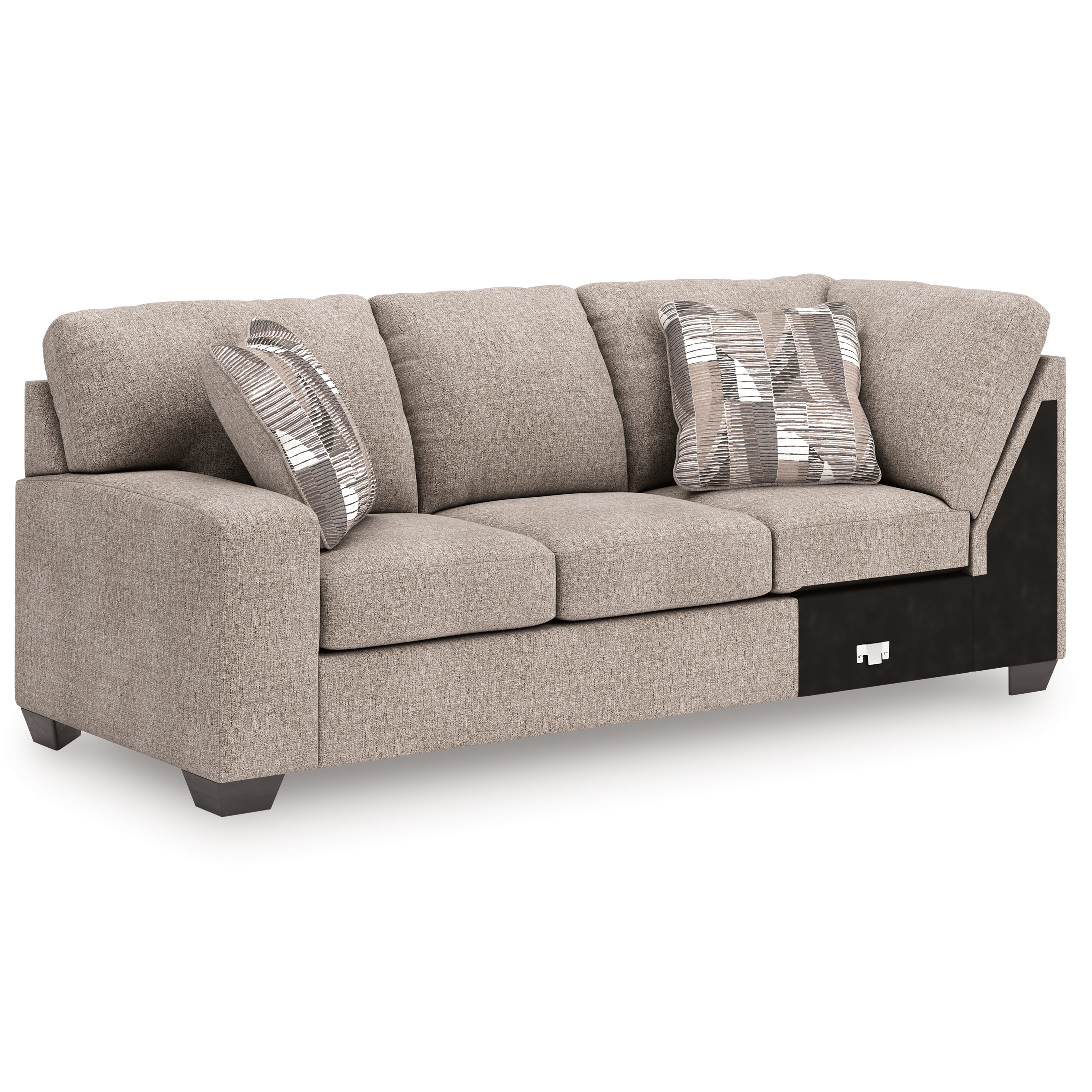 Seyler Lane Hemp 3-Piece Sectional with Chaise - 48404S2