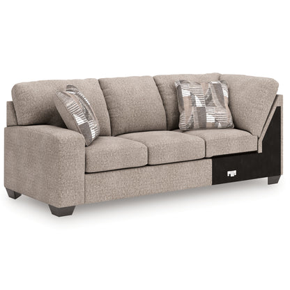 Seyler Lane Hemp 3-Piece Sectional with Chaise - 48404S2