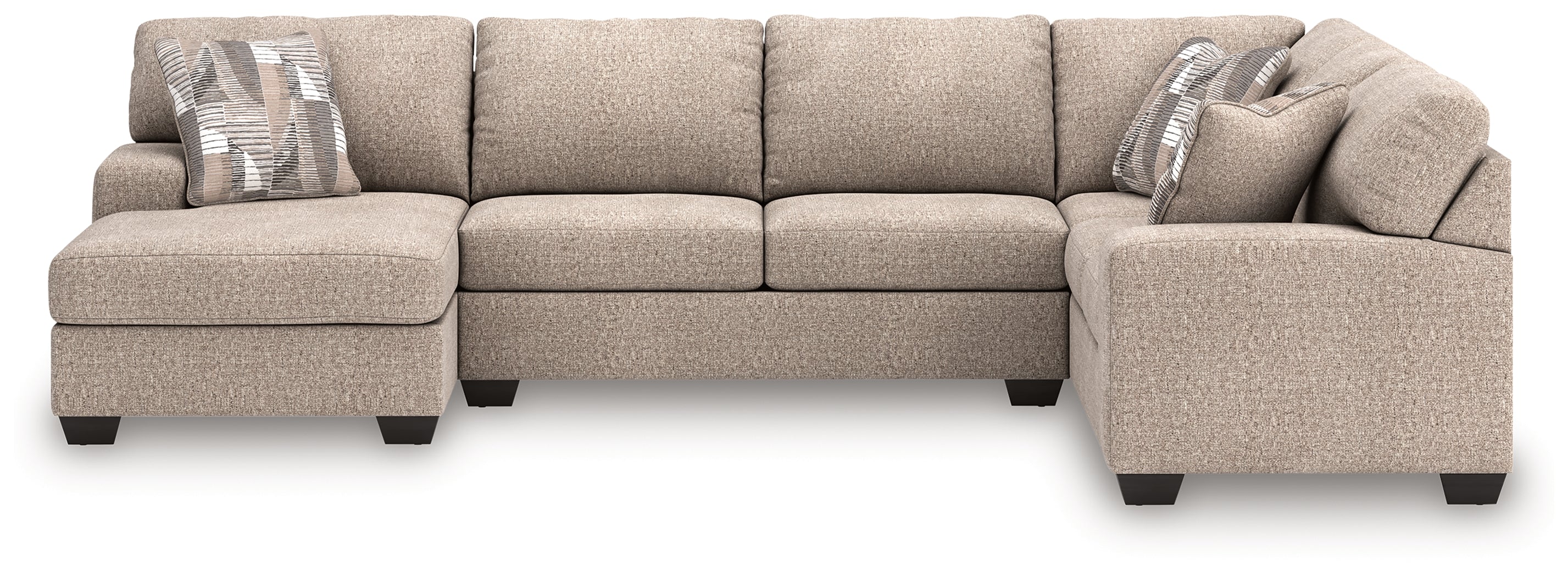 Seyler Lane Hemp 3-Piece Sectional with Chaise - 48404S5