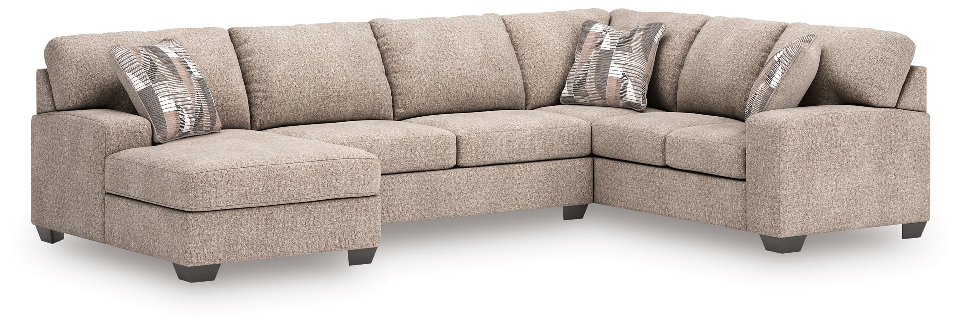 Seyler Lane Hemp 3-Piece Sectional with Chaise - 48404S5