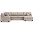 Seyler Lane Hemp 3-Piece Sectional with Chaise - 48404S6