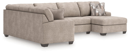Seyler Lane Hemp 3-Piece Sectional with Chaise - 48404S6