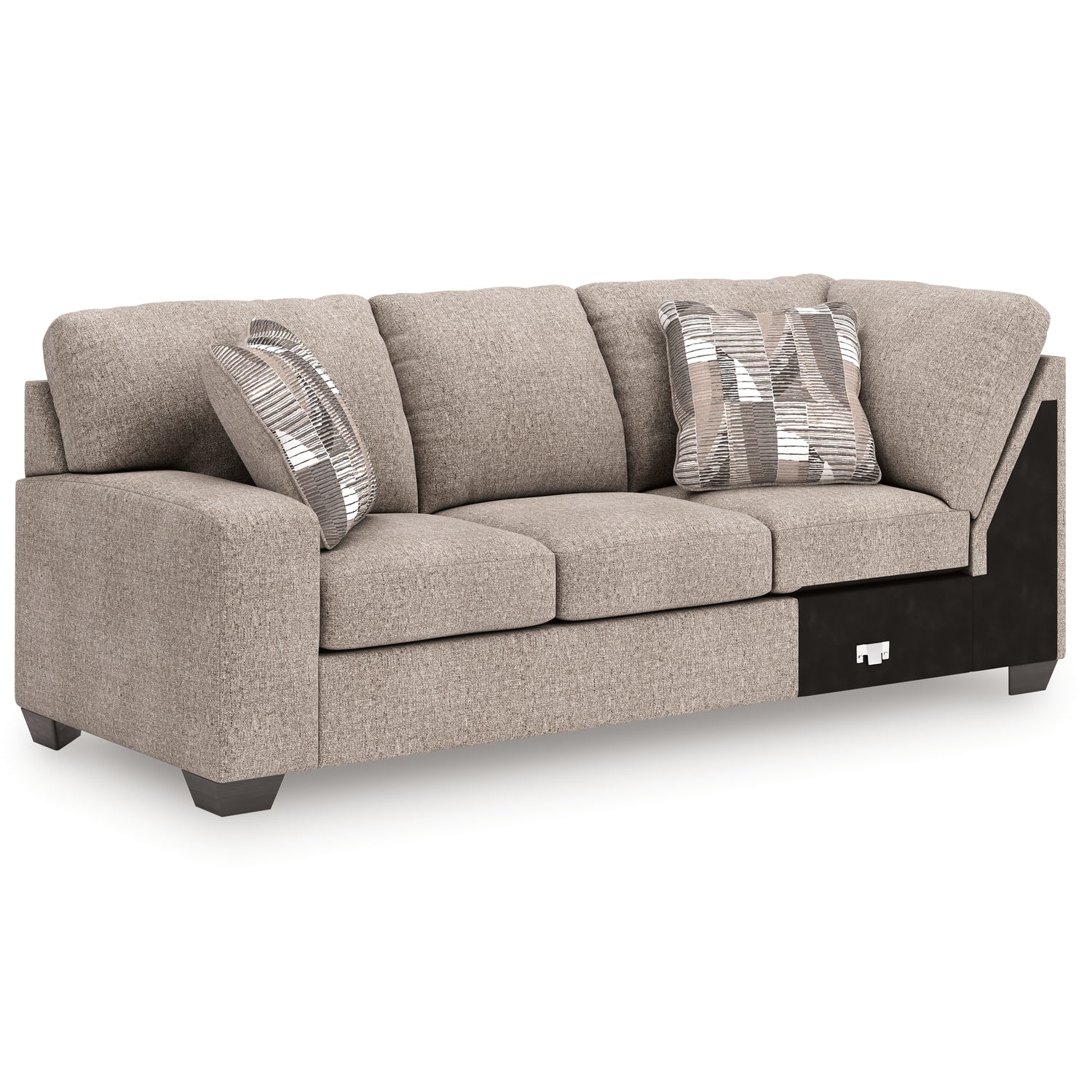 Seyler Lane Hemp 3-Piece Sectional with Chaise - 48404S6
