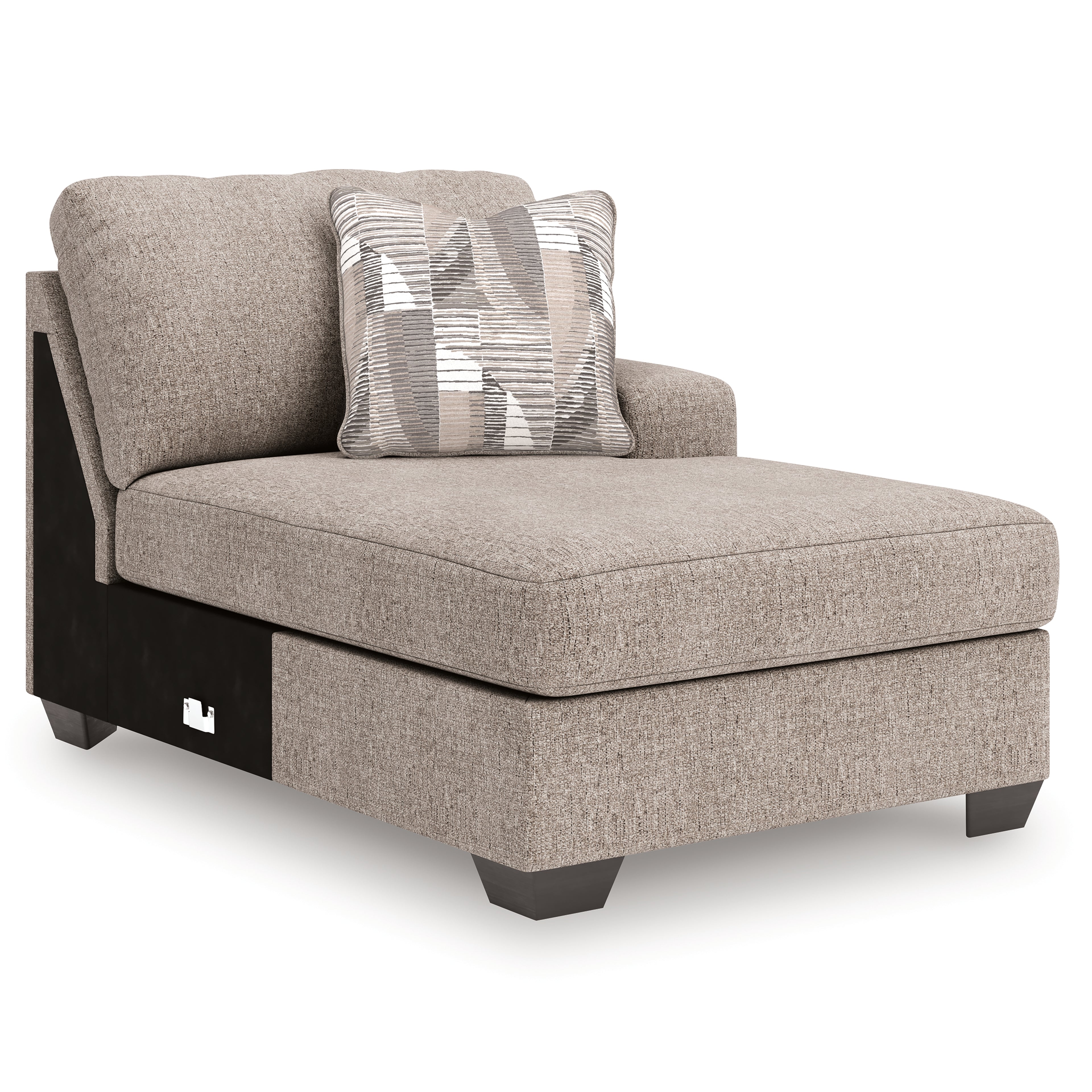 Seyler Lane Hemp 3-Piece Sectional with Double Chaise - 48404S7