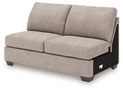Seyler Lane Hemp Armless Loveseat - 4840434