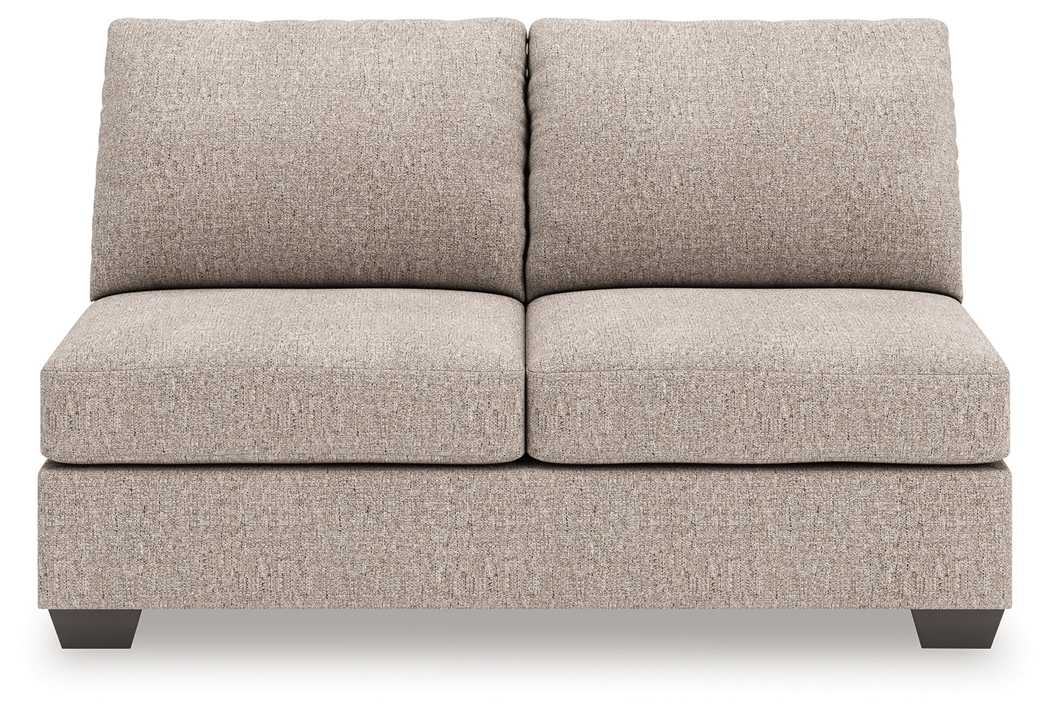 Seyler Lane Hemp Armless Loveseat - 4840434