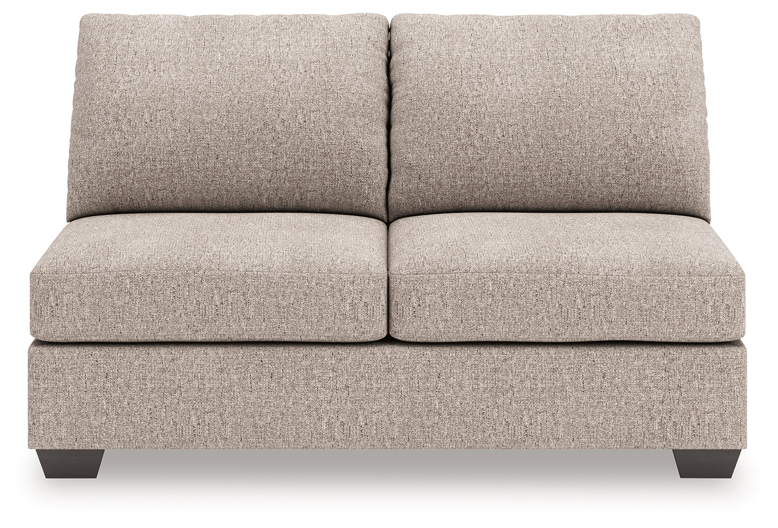 Seyler Lane Hemp Armless Loveseat - 4840434