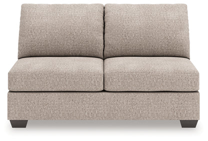 Seyler Lane Hemp Armless Loveseat - 4840434