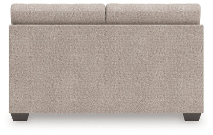 Seyler Lane Hemp Armless Loveseat - 4840434