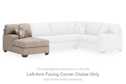 Seyler Lane Hemp Left-Arm Facing Corner Chaise - 4840416
