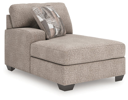 Seyler Lane Hemp Left-Arm Facing Corner Chaise - 4840416