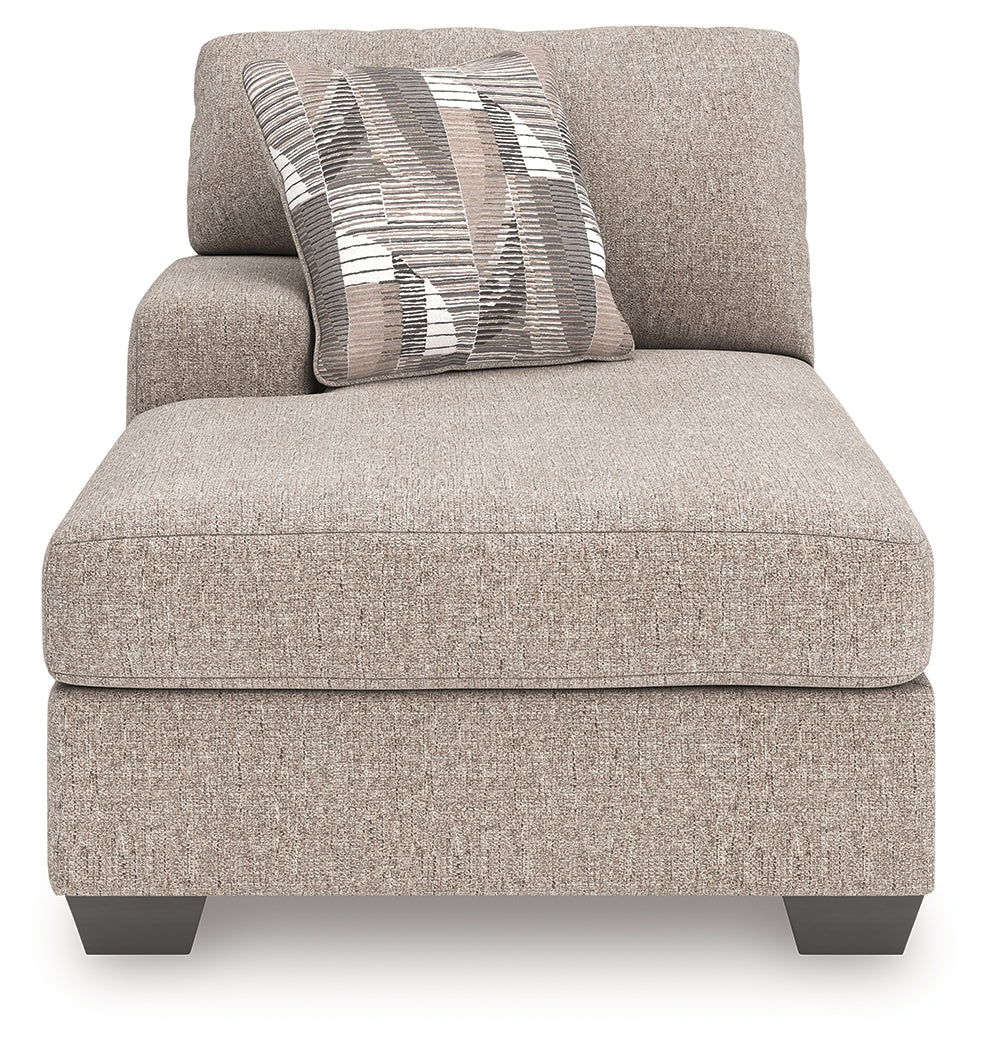 Seyler Lane Hemp Left-Arm Facing Corner Chaise - 4840416