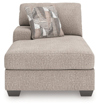 Seyler Lane Hemp Left-Arm Facing Corner Chaise - 4840416