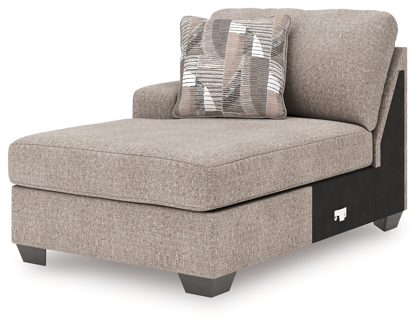 Seyler Lane Hemp Left-Arm Facing Corner Chaise - 4840416