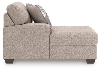Seyler Lane Hemp Left-Arm Facing Corner Chaise - 4840416