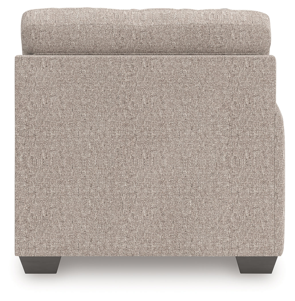 Seyler Lane Hemp Left-Arm Facing Corner Chaise - 4840416