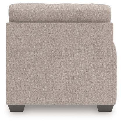 Seyler Lane Hemp Left-Arm Facing Corner Chaise - 4840416