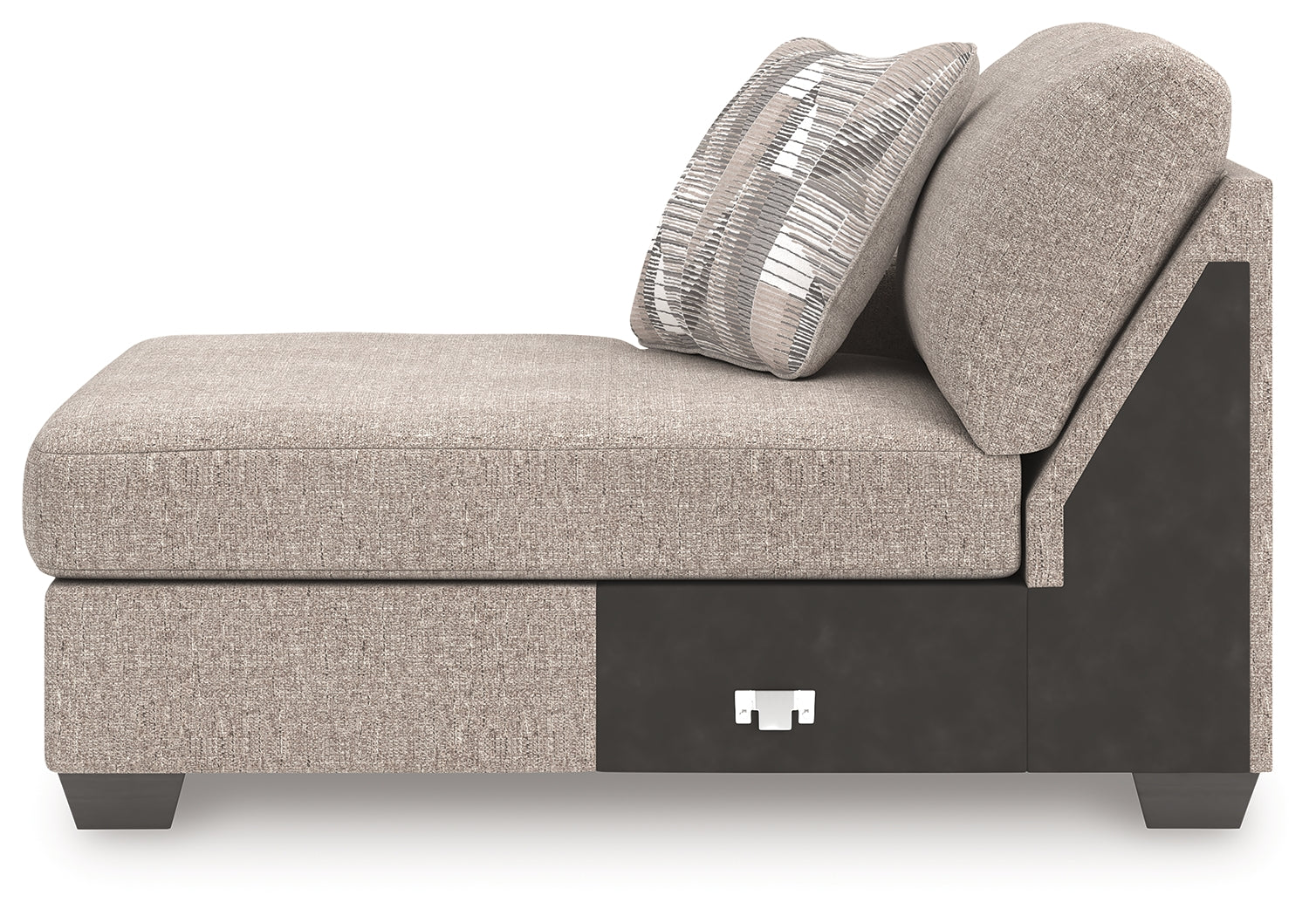 Seyler Lane Hemp Left-Arm Facing Corner Chaise - 4840416