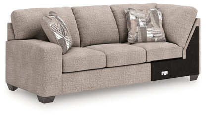 Seyler Lane Hemp Left-Arm Facing Sofa with Corner Wedge - 4840448
