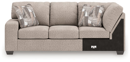 Seyler Lane Hemp Left-Arm Facing Sofa with Corner Wedge - 4840448