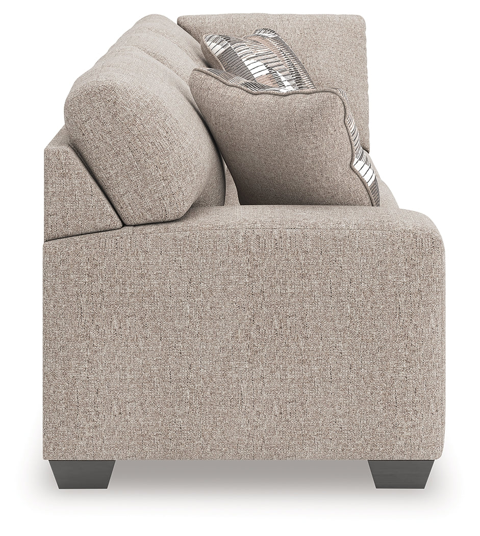 Seyler Lane Hemp Left-Arm Facing Sofa with Corner Wedge - 4840448