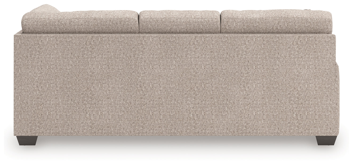 Seyler Lane Hemp Left-Arm Facing Sofa with Corner Wedge - 4840448