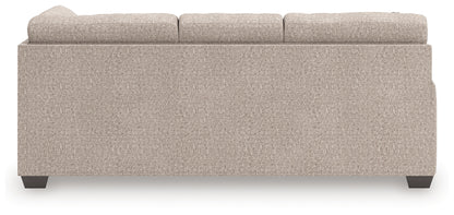 Seyler Lane Hemp Left-Arm Facing Sofa with Corner Wedge - 4840448