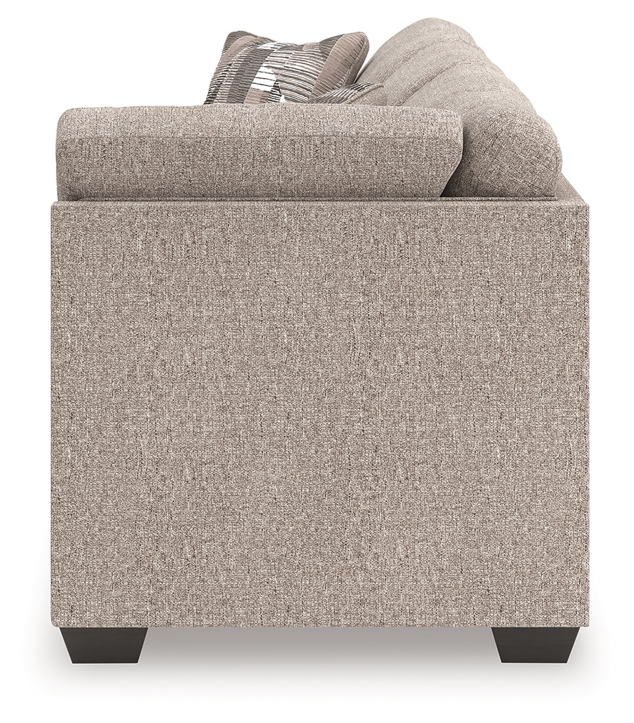 Seyler Lane Hemp Left-Arm Facing Sofa with Corner Wedge - 4840448