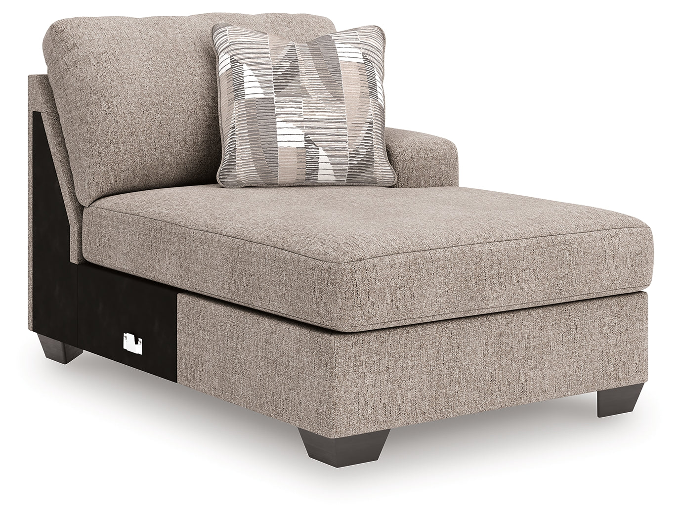 Seyler Lane Hemp Right-Arm Facing Corner Chaise - 4840417