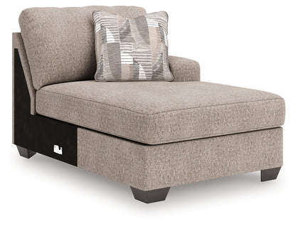 Seyler Lane Hemp Right-Arm Facing Corner Chaise - 4840417