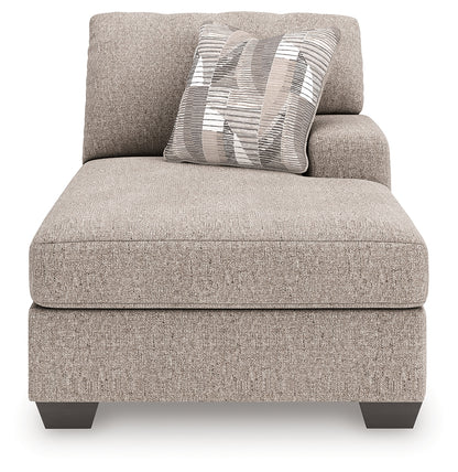 Seyler Lane Hemp Right-Arm Facing Corner Chaise - 4840417