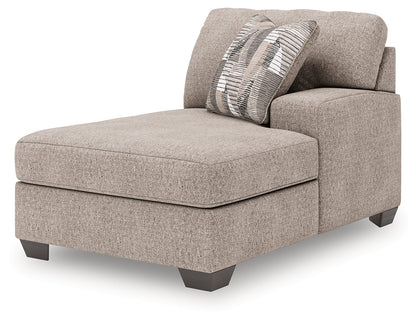 Seyler Lane Hemp Right-Arm Facing Corner Chaise - 4840417