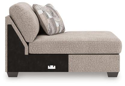 Seyler Lane Hemp Right-Arm Facing Corner Chaise - 4840417
