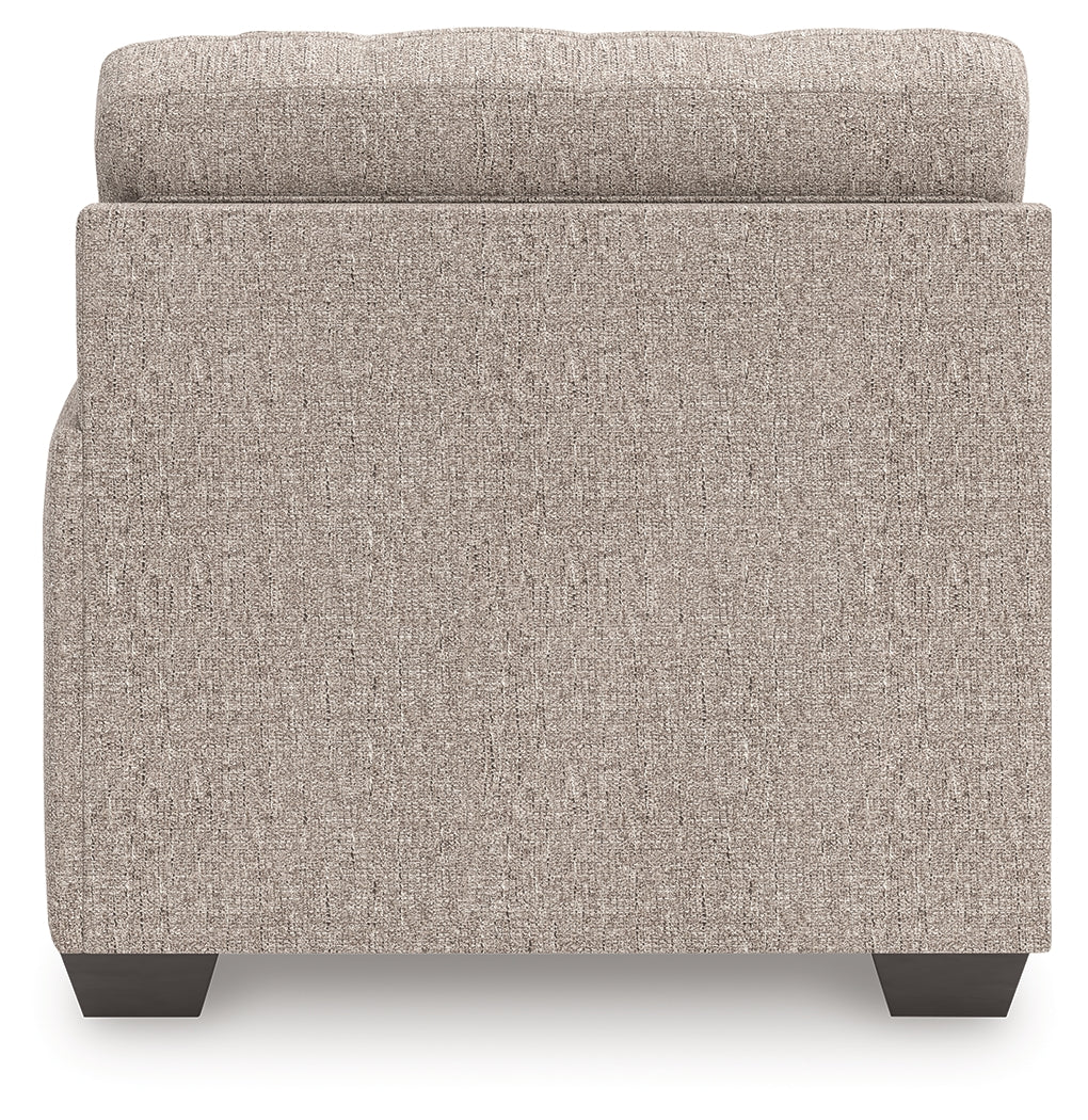 Seyler Lane Hemp Right-Arm Facing Corner Chaise - 4840417