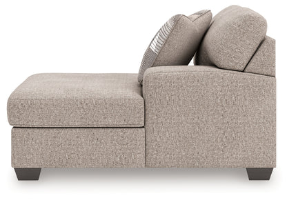 Seyler Lane Hemp Right-Arm Facing Corner Chaise - 4840417