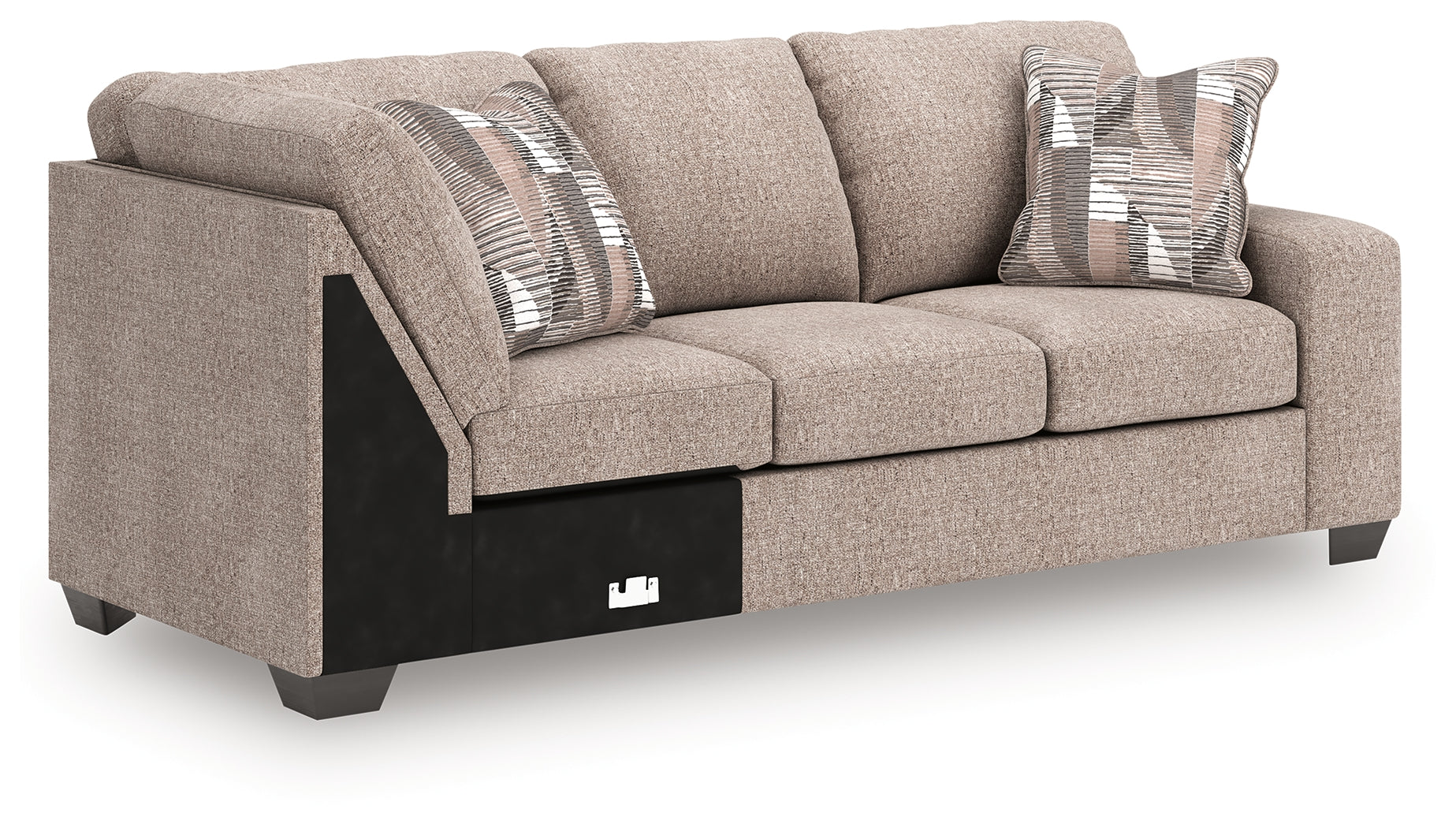 Seyler Lane Hemp Right-Arm Facing Sofa with Corner Wedge - 4840449