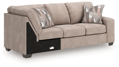 Seyler Lane Hemp Right-Arm Facing Sofa with Corner Wedge - 4840449