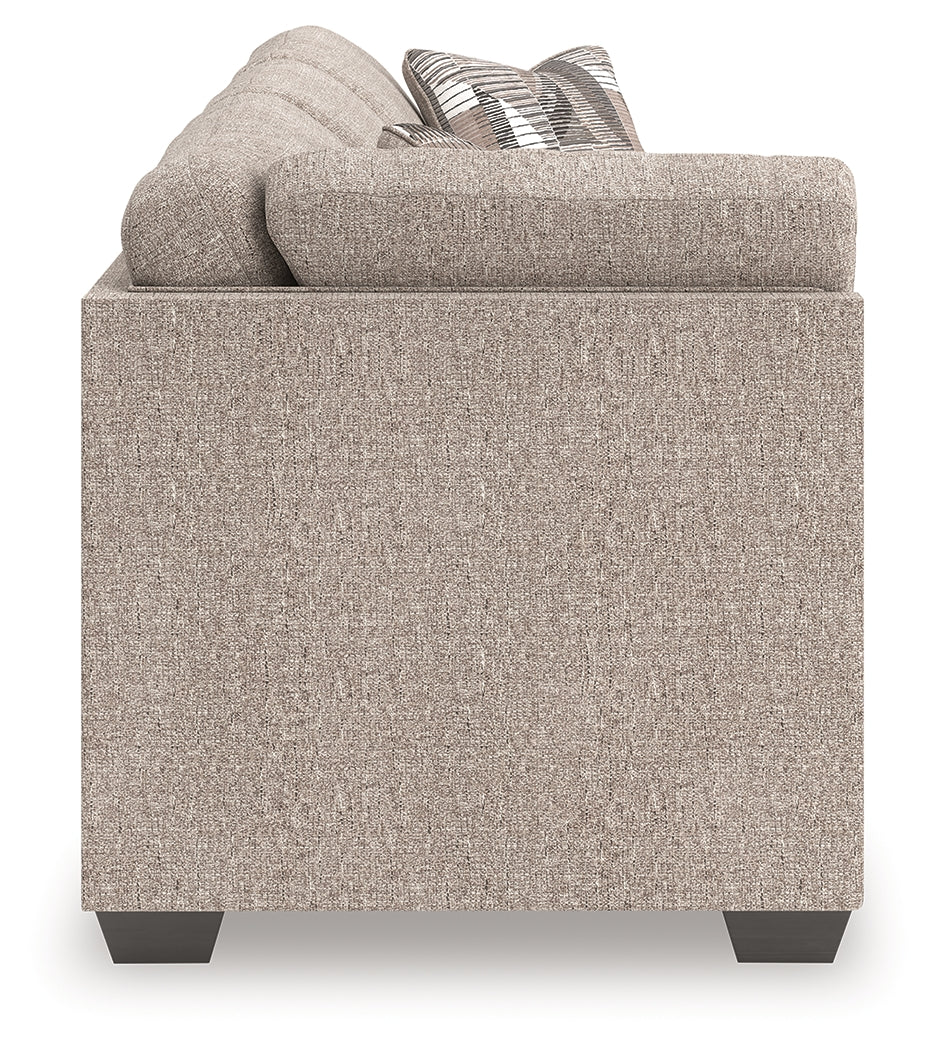 Seyler Lane Hemp Right-Arm Facing Sofa with Corner Wedge - 4840449