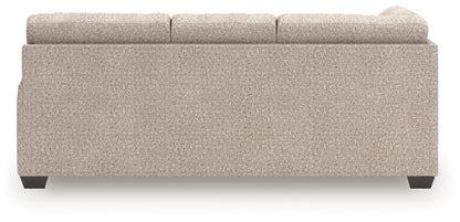 Seyler Lane Hemp Right-Arm Facing Sofa with Corner Wedge - 4840449