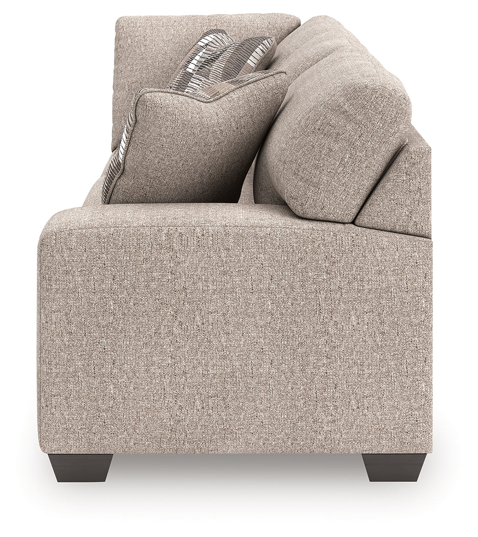 Seyler Lane Hemp Right-Arm Facing Sofa with Corner Wedge - 4840449