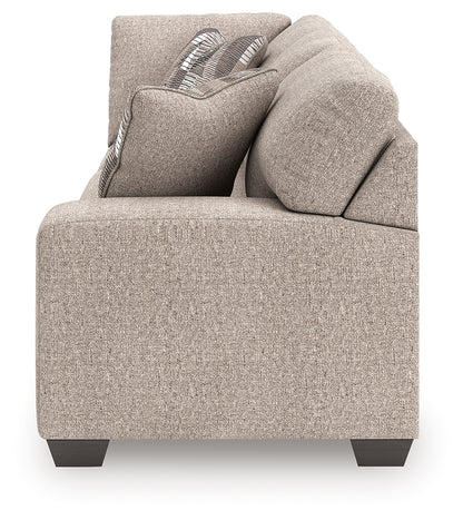 Seyler Lane Hemp Right-Arm Facing Sofa with Corner Wedge - 4840449