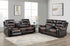 SH8890BRW*2 2PC; SOFA & LOVESEAT - SH8890BRW*2