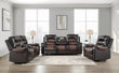 SH8890BRW*3 3PC: CHAIR, SOFA & LOVESEAT - SH8890BRW*3