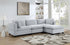 SH8897GRY*SC (4)4-PIECE MODULAR SECTIONAL - SH8897GRY*SC