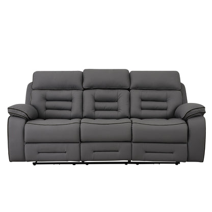 SH8898GRY*2 2PC SET: SOFA, LOVE - SH8898GRY*2